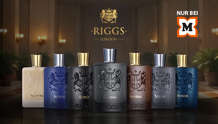 Riggs Parfums bei Müller