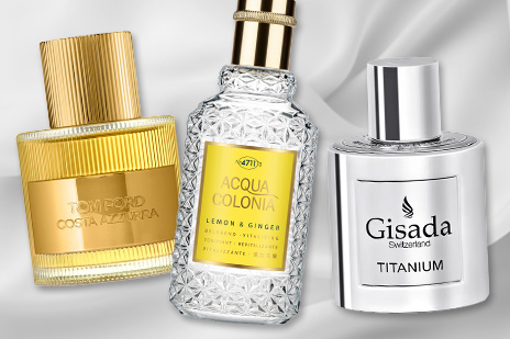 Unisex-Parfums von Tom Ford, Aqua Colonia und Gisada