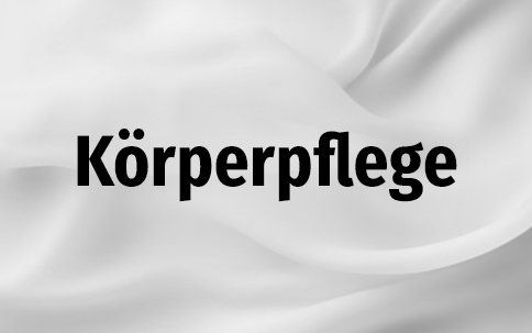 Körperpflege