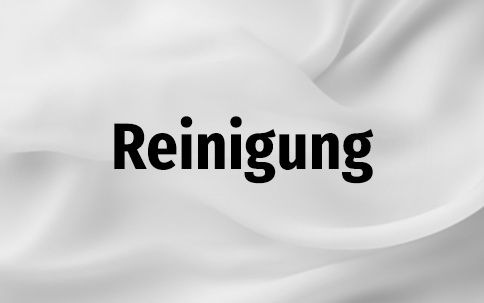 Reinigung