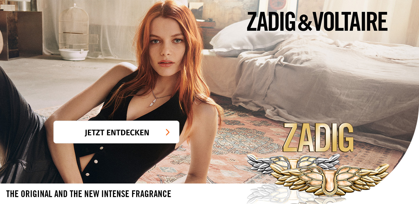 Zadig und Voltaire neue Parfumbewerbung