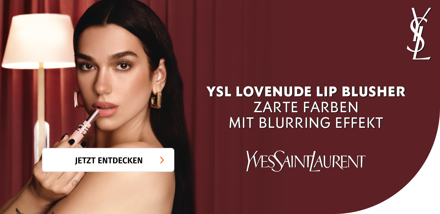 YSL Lovenude Lip Blusher Bewerbung