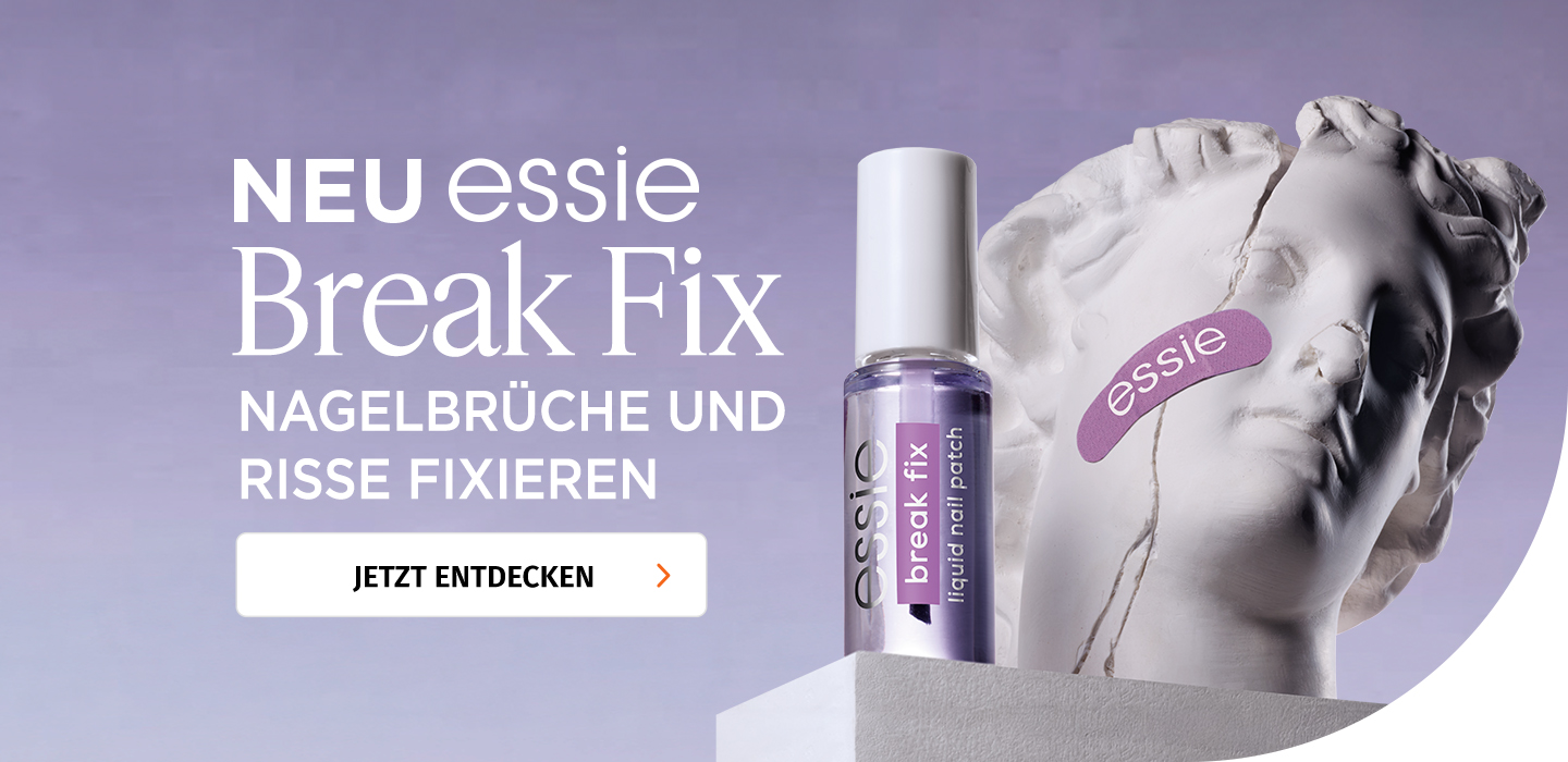 essie break fix für Nagelbrüche und Risse