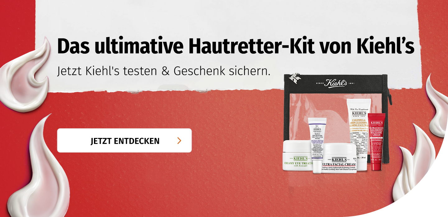 Kiehls Hautretter Kit gratis