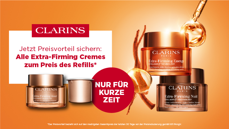 Clarins Refill Promo Flyout Mobil