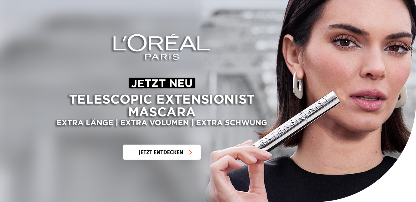 LÒreal Extensionist Mascara Werbung