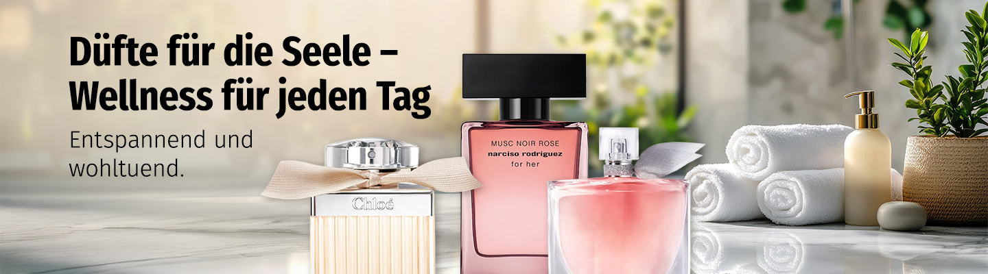 Wellness-Düfte zum Wohlfühlen