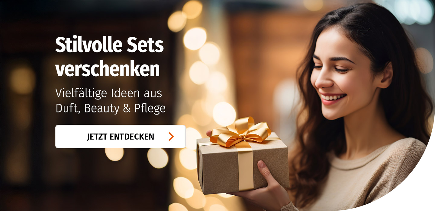 Geschenksets Parfümerie Weihnachten