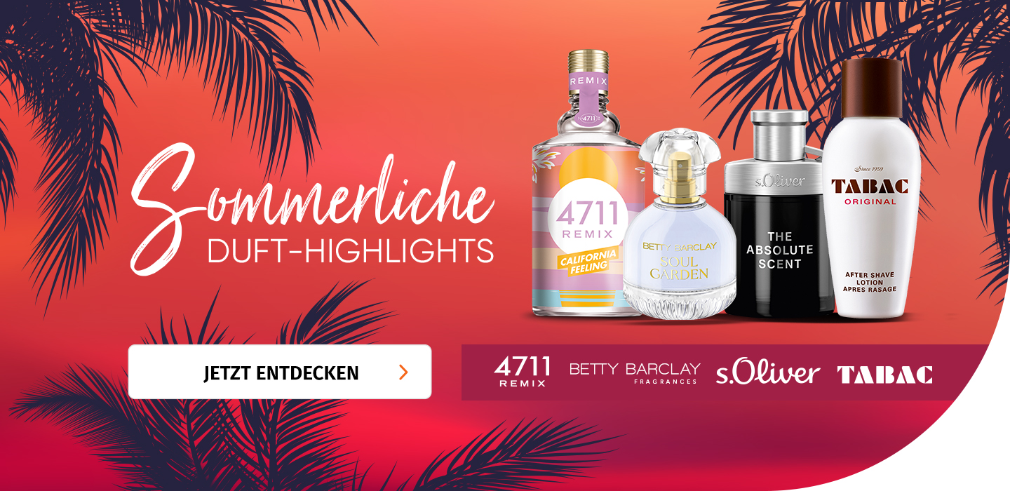 Sommerliche Duft-Highlights