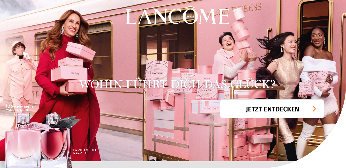 Lancome Parfumes zu Weihnachten kaufen
