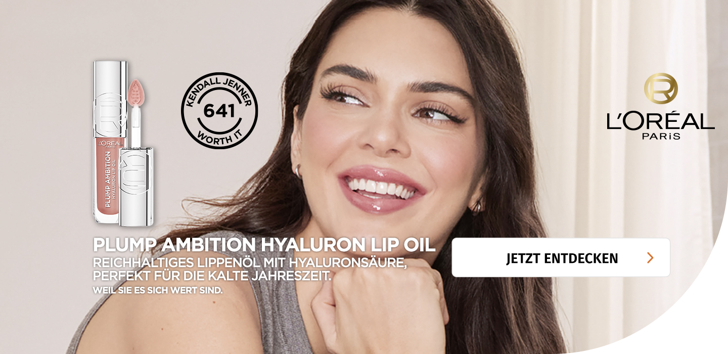 L´Oréal Plump Ambition Hyaluron Lip Oil
