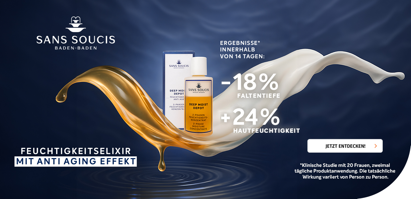 Sans Soucis Feuchtigkeitselixir mit Anti Aging Effect