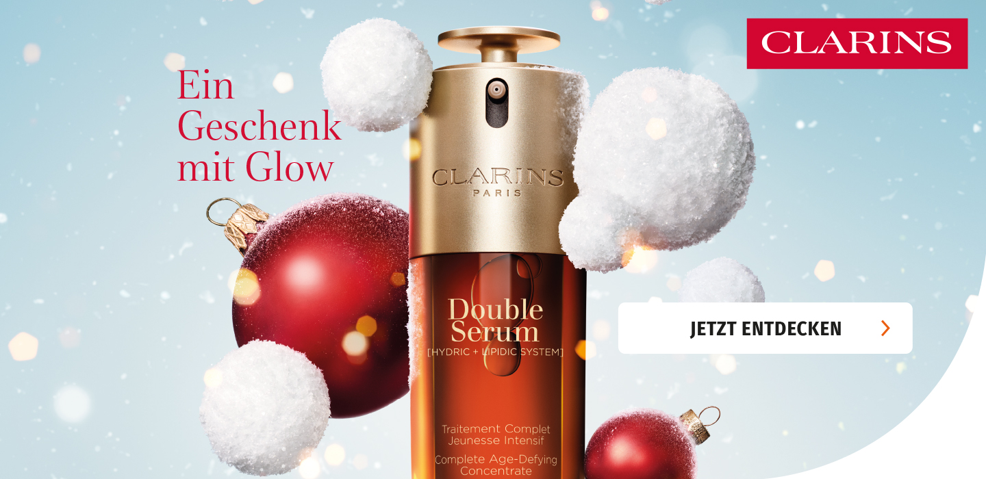 Clarins Double Serum - Geschenk mit Glow