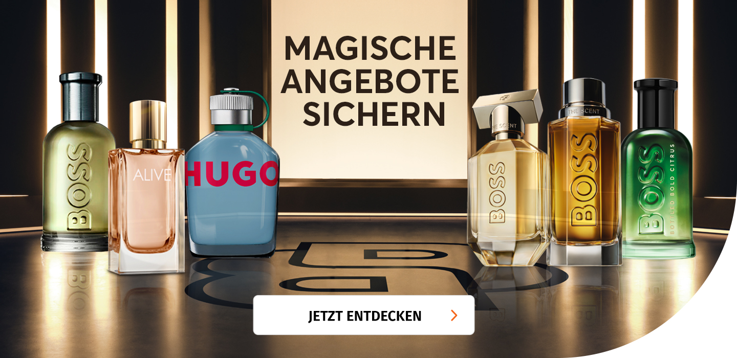 Magische Angebote, Boss Parfumes