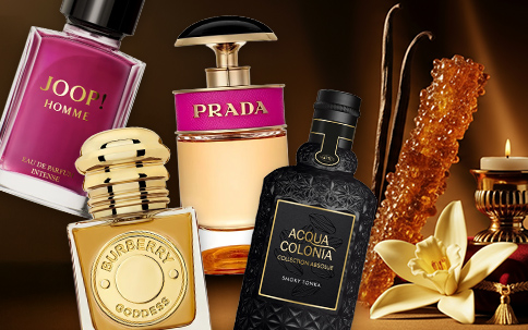 Gourmand-Düfte: Auswahl selektiver Parfums