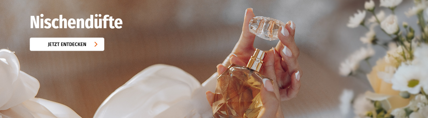 Nischendüfte bei Müller