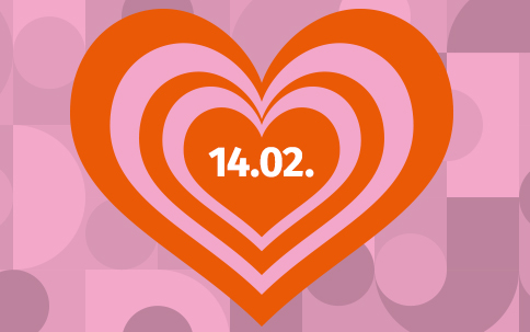 Valentinstag bei Müller 2026