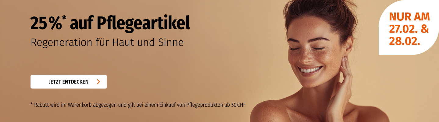 20260322_InlineBanner_25%_Pflegeartikel_1440x400px_mit_CTA_CHD