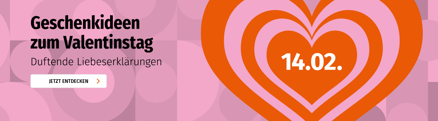 Geschenkideen zu Valentinstag aus dem Bereich parfümerie