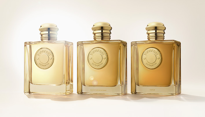 Damenduefte von Burberry