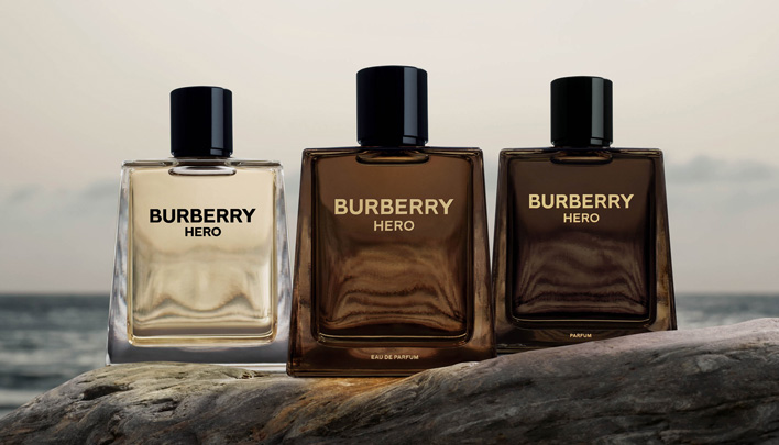 Herrenduefte von Burberry