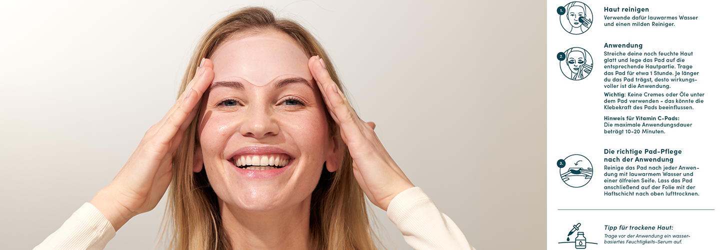 anwendung apricot pads