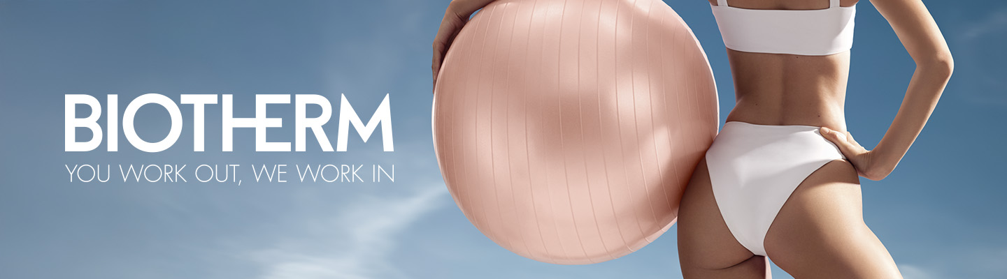 Biotherm You work out, we work in