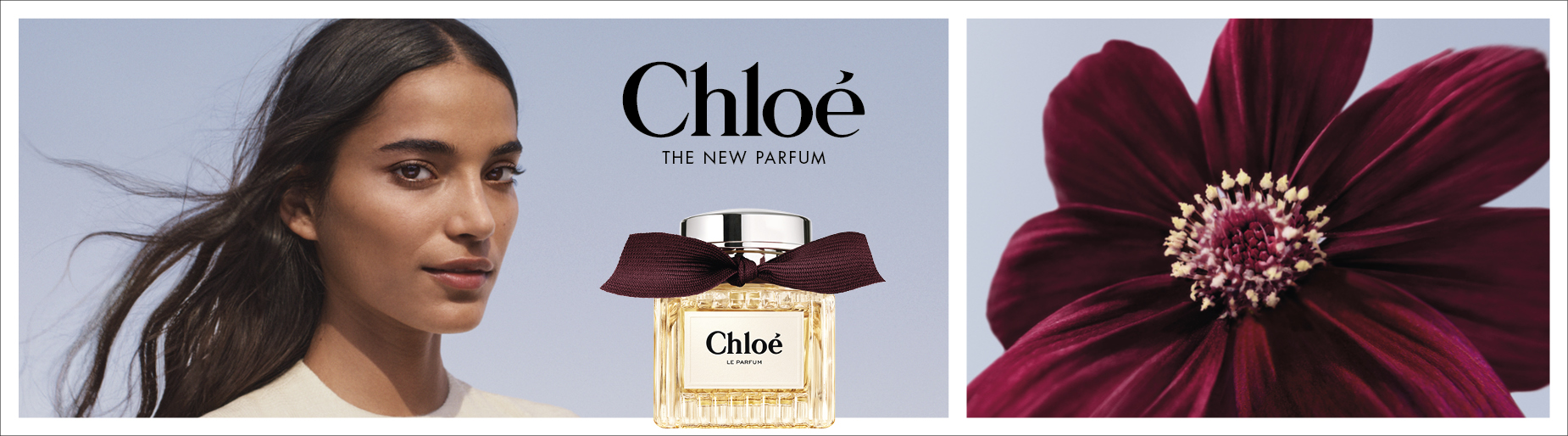 Chloe Le Parfum Werbebanner