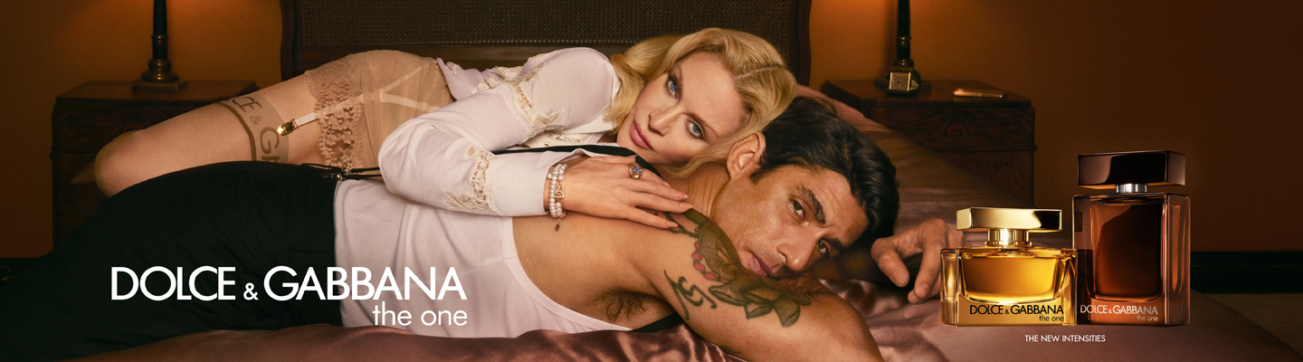 D&G The One  Werbebanner
