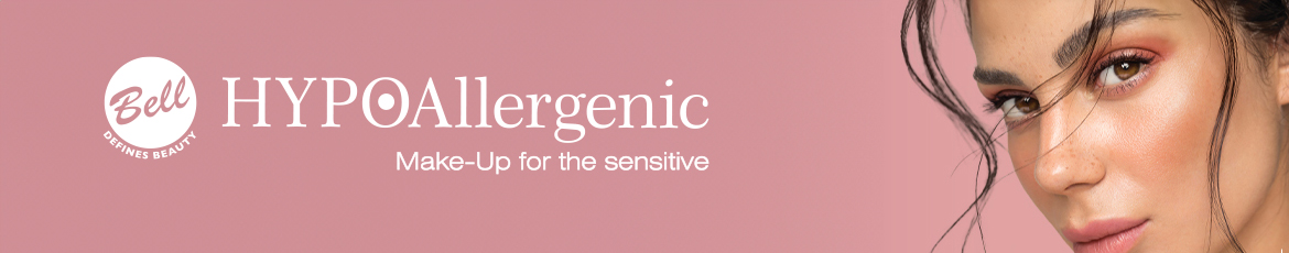 Hypoallergenic Make-Up for the sensitive