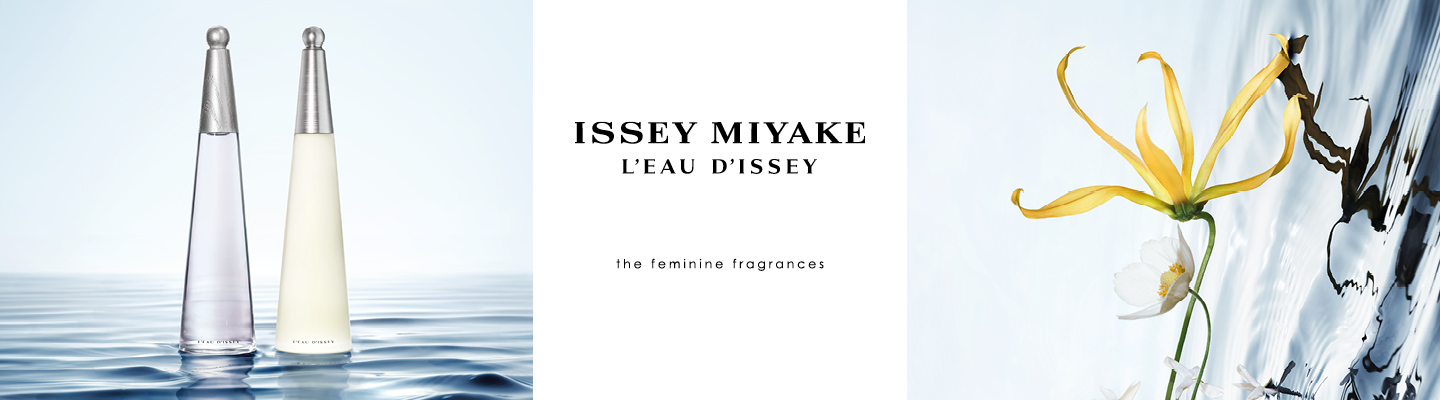 Issey Miyake_2 Flakons des Damendufts L'Eau D'Issey