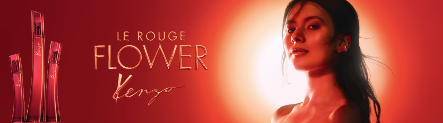 LE ROUGE FLOWER by KENZO Eau de Parfum 