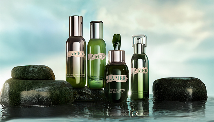 Seren & Gesichtsoel von La Mer