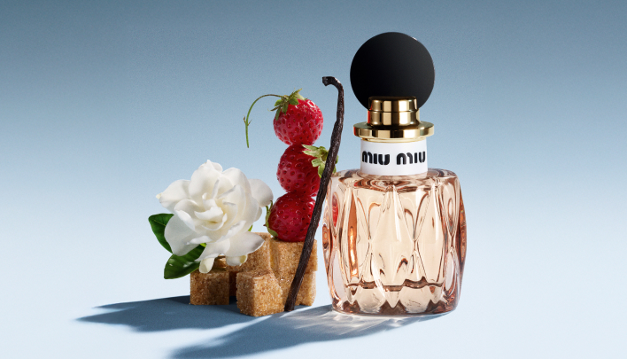 Miutine Flakon mit Blume, Beeren und Gewürzen