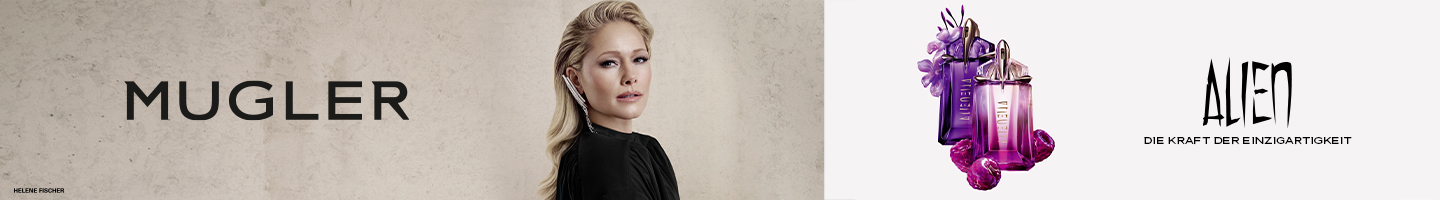 Mugler Alien Parfum beworben von Helene Fischer