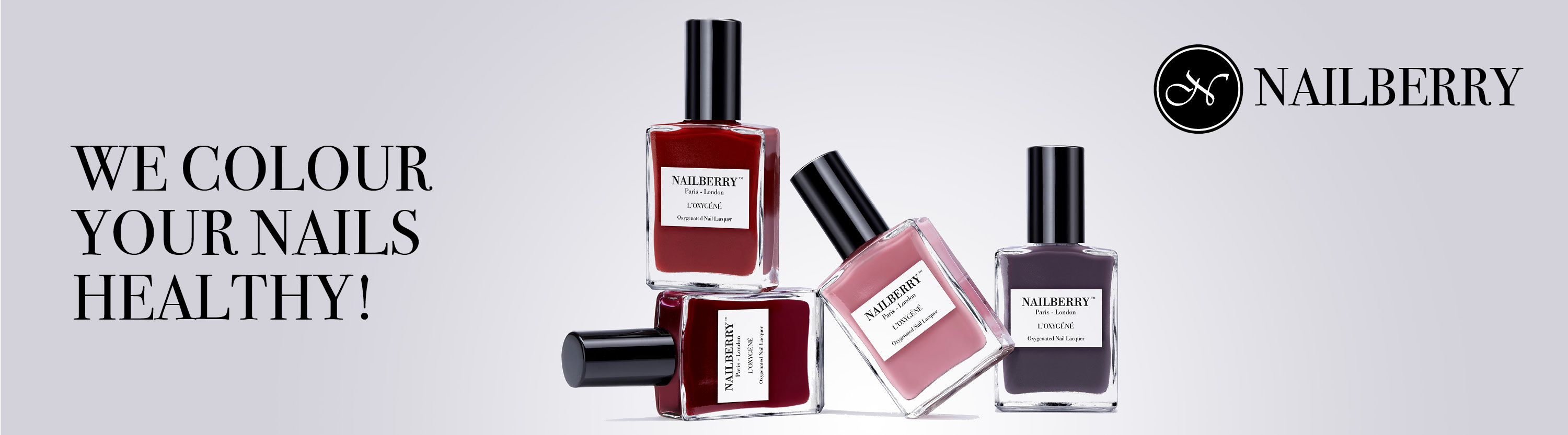 Nailberry L'Oxigéné Nail Lacquer