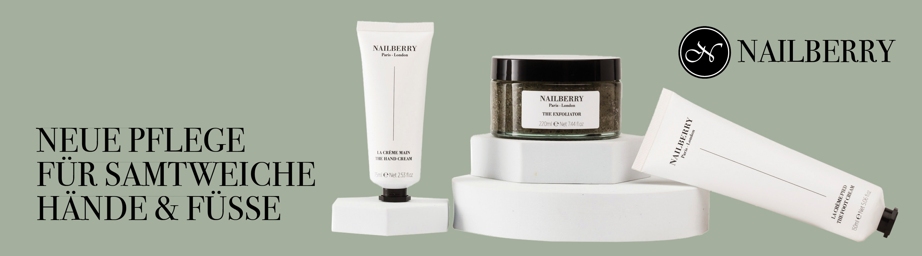NAILBERRY Hand- und Fußpflege