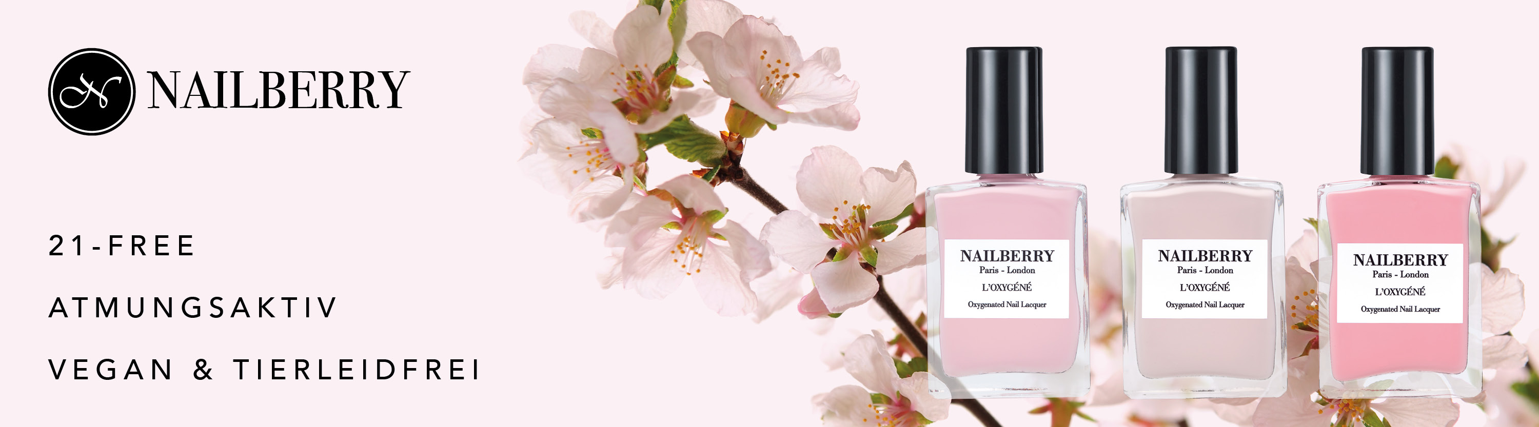 NAILBERRY Pastellfarben