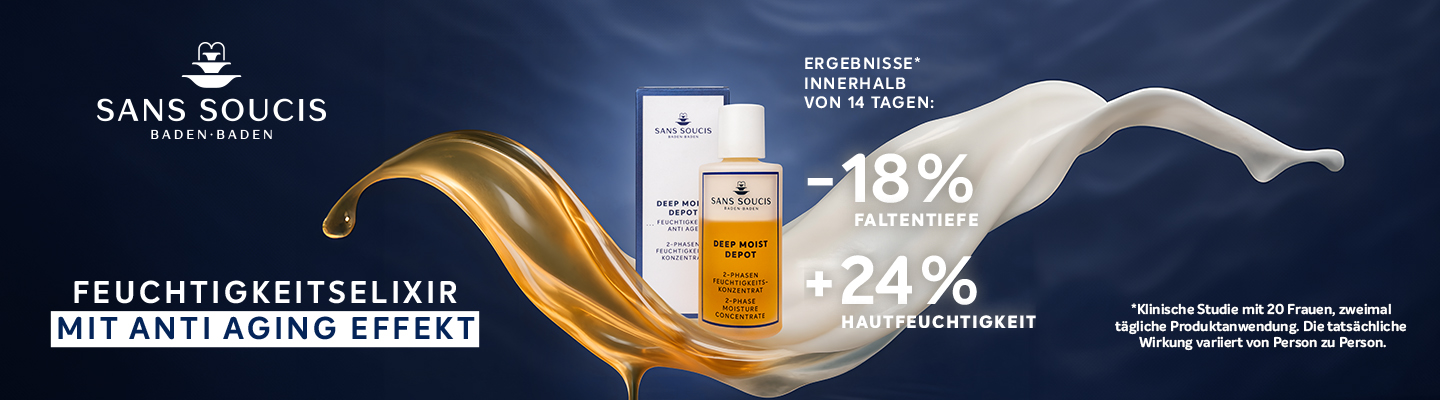 SANS SOUCIS Deep Moist Depot – 2-Phasen Feuchtigkeitskonzentrat