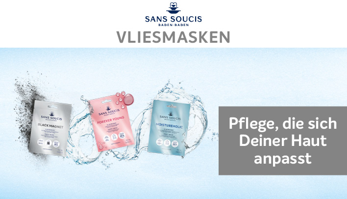 Sans Soucis Vliesmasken