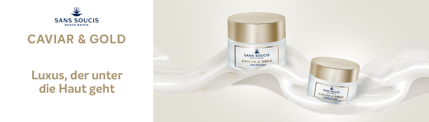 Sans Soucis Caviar & Gold