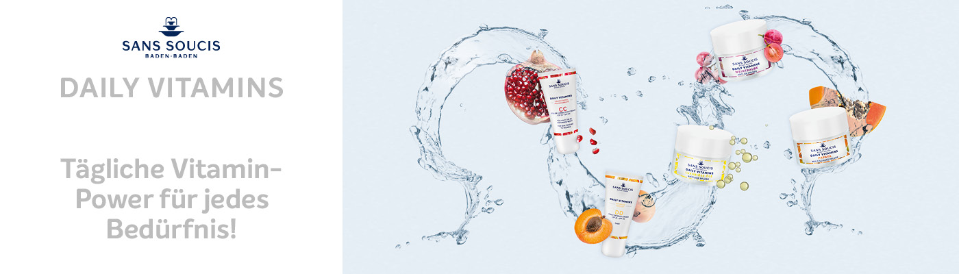 Sans Soucis Daily Vitamins