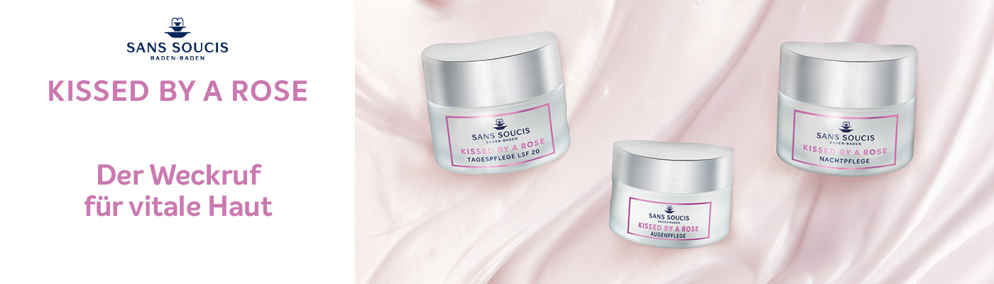 Sans Soucis Kissed by a Rose