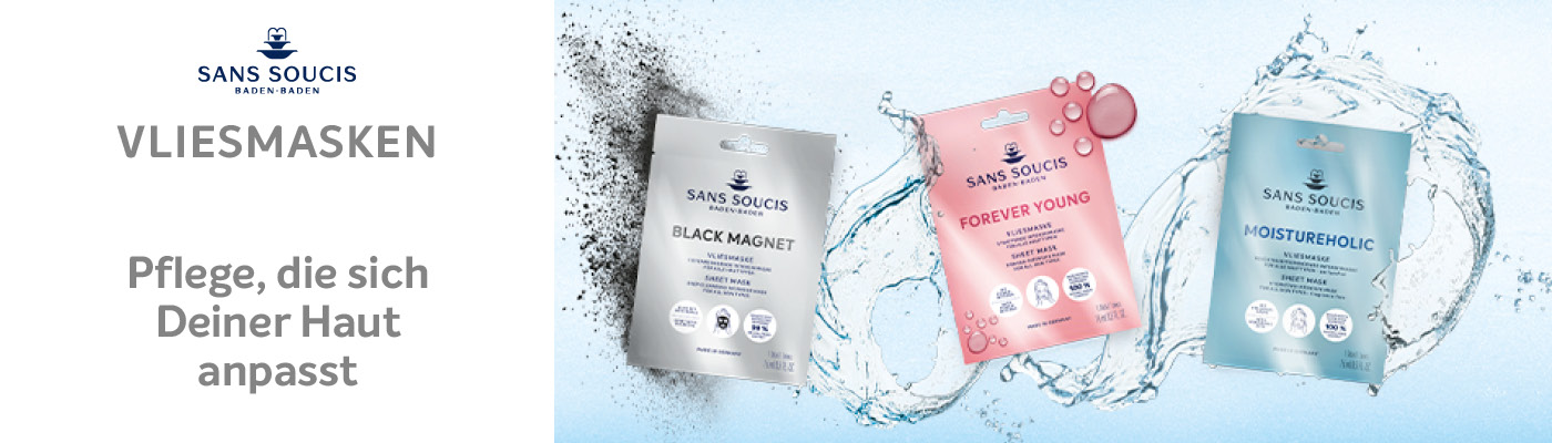 Sans Soucis Vliesmasken