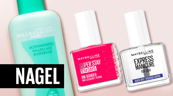 Maybelline New York Kategorie Nagel