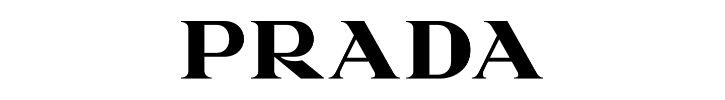 PRADA Markenlogobanner