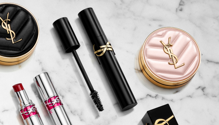 Yves Saint Laurent Augen Make Up
