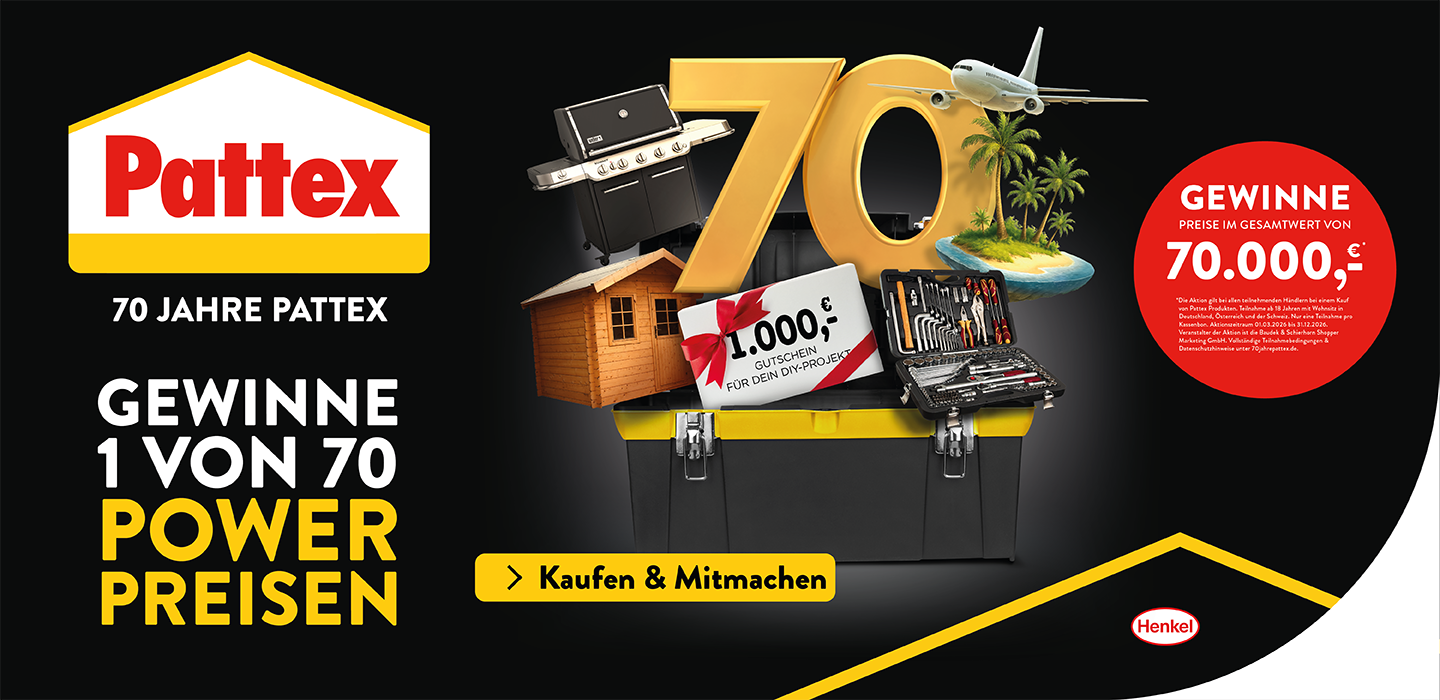 70 Jahre Pattex 