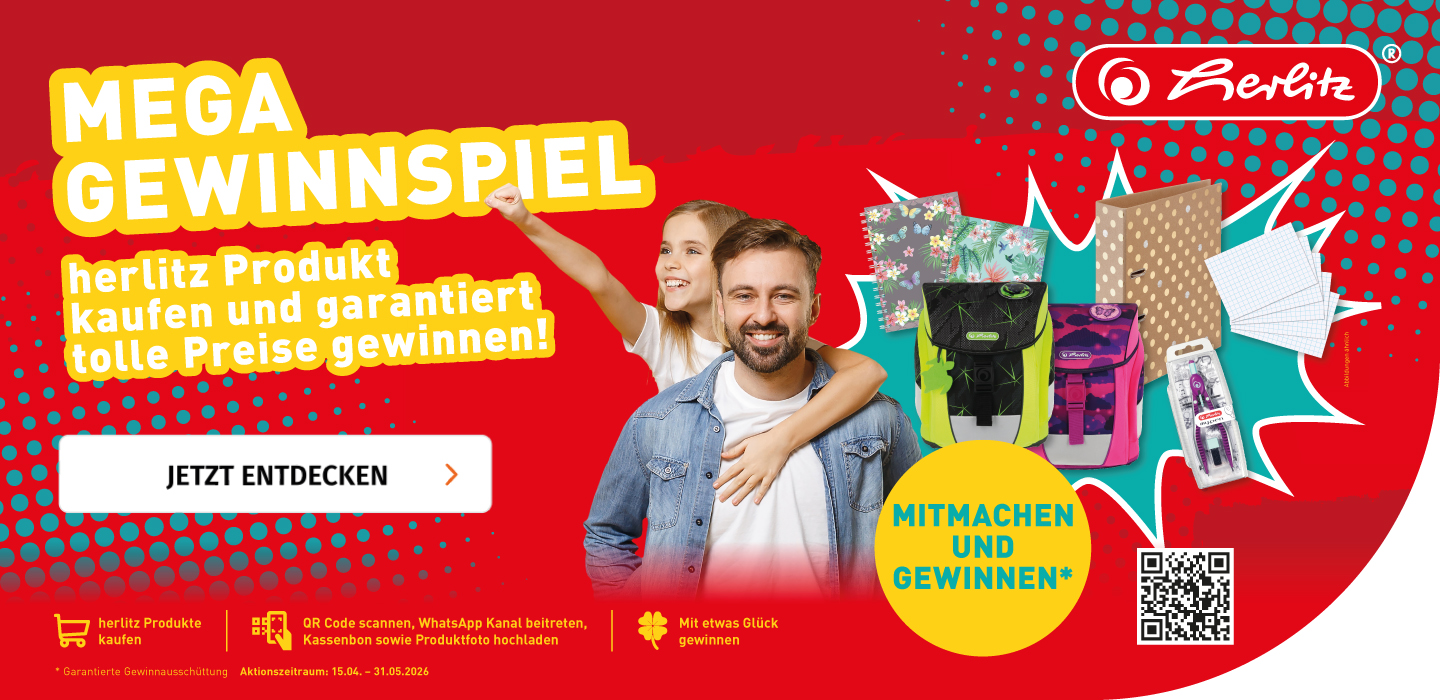 Herlitz Gewinnspiel 