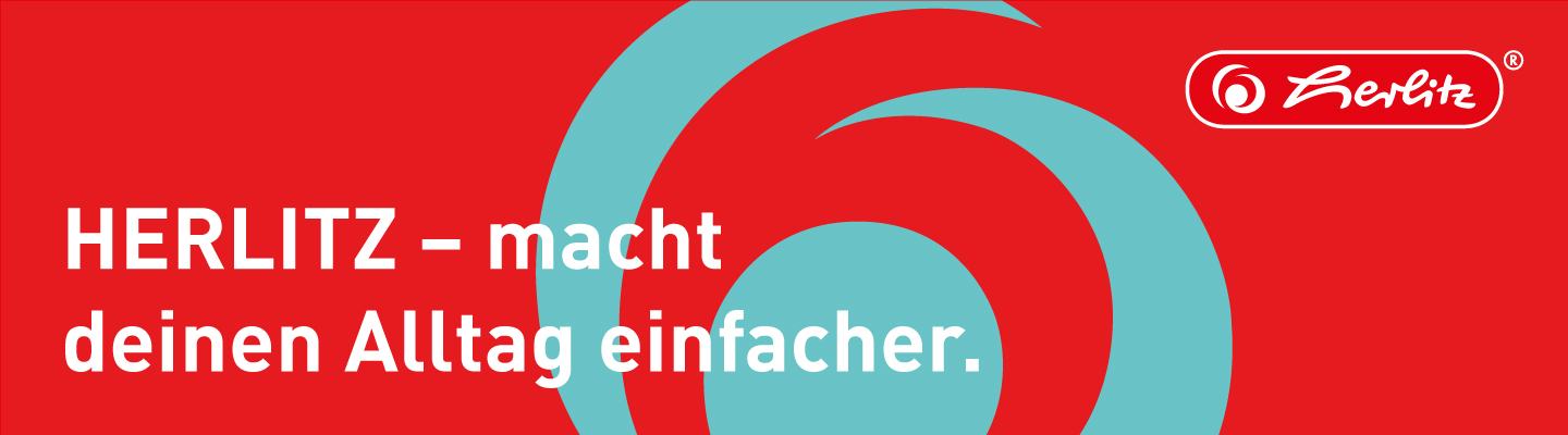 Herlitz Banner, Herlitz - macht deinen Alltag besser